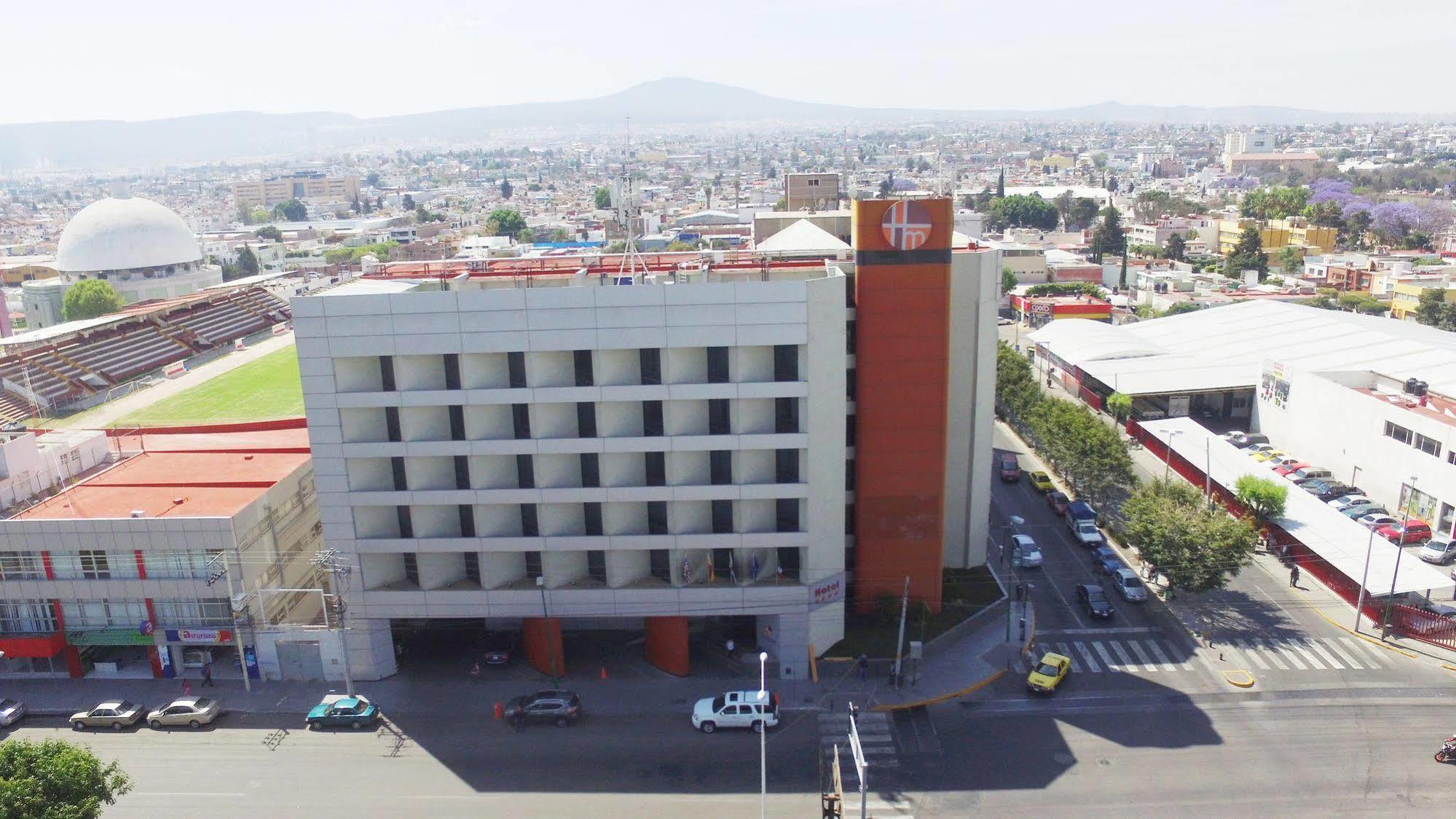 Hotel Mirabel Querétaro Екстериор снимка